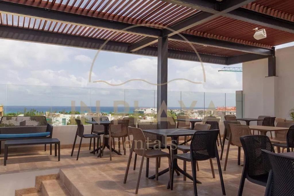Apartment Private Room In #1 Location!, 4Th Floor 400Mb Wifi Playa del Carmen